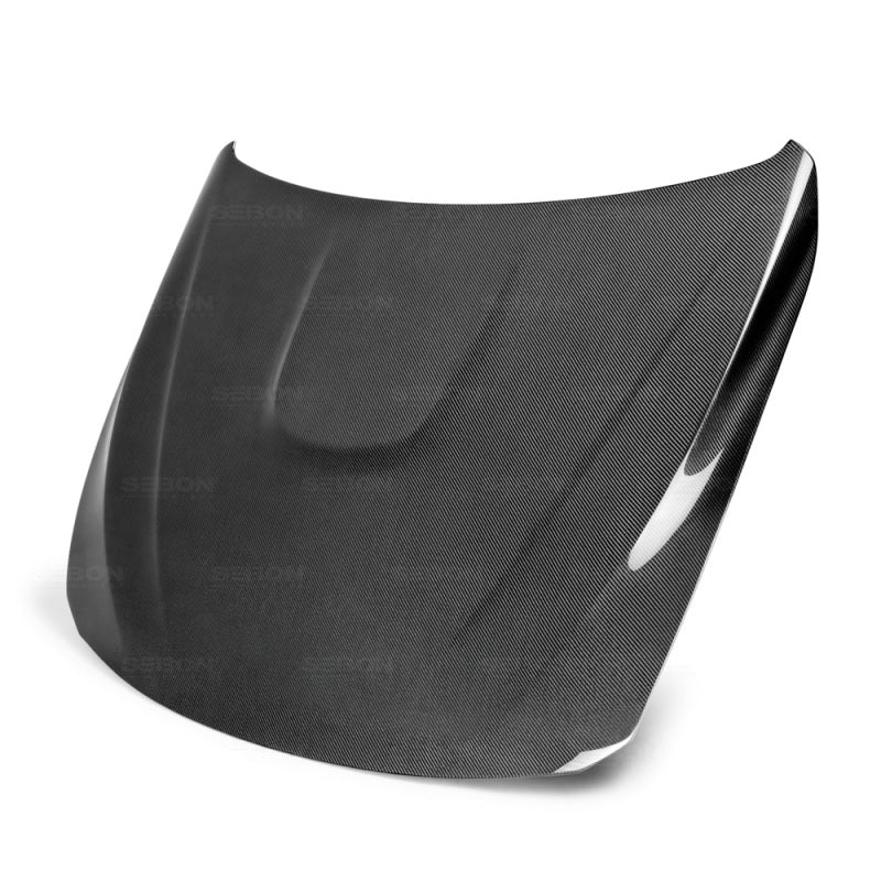 Seibon 2014+ BMW F80 OE Style Carbon Fiber Hood (view 3)