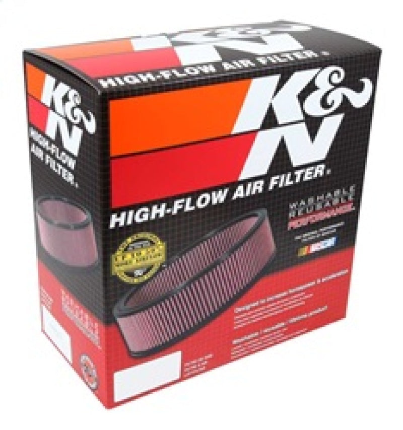 K&N Replacement Air Filter for 2015 Porsche Macan V6 3.6L (view 8)