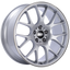 BBS CH-R 20x9 5x115 ET24 Diamond Silver Polished Rim Protector Wheel -82mm PFS/Clip Required