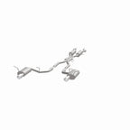 MagnaFlow 11-12 Dodge Durango V8 5.7L Dual Split Rear Exit Stainless Cat Back Performance Exhaust (view 18)
