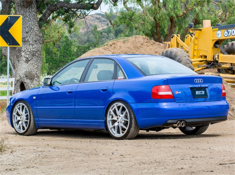 Borla 00-02 Audi S4 2.7L 6cyl AWD SS Catback Exhaust (view 3)