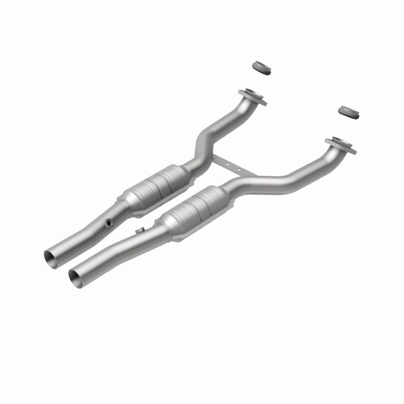 MagnaFlow Direct Fit Catalytic Converter 97-03 Corvette Driver Side-Passenger Side (view 13)