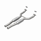 MagnaFlow Direct Fit Catalytic Converter 97-03 Corvette Driver Side-Passenger Side (view 13)