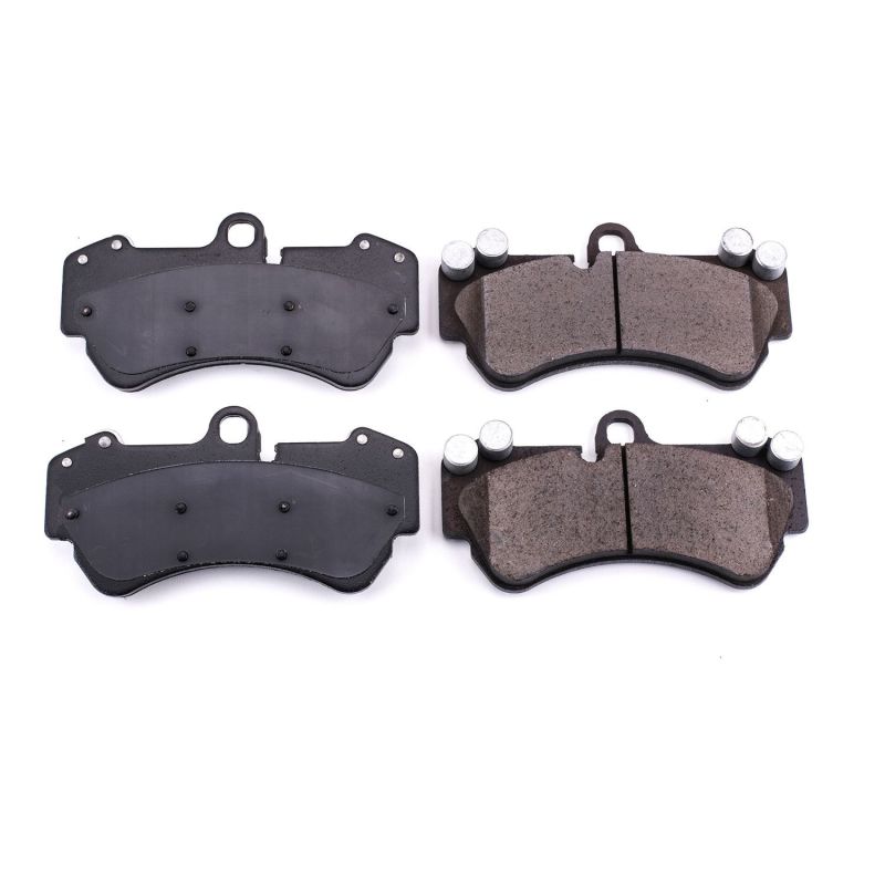 Power Stop 17-18 Mercedes-Benz G550 Front Z16 Evolution Ceramic Brake Pads Main image
