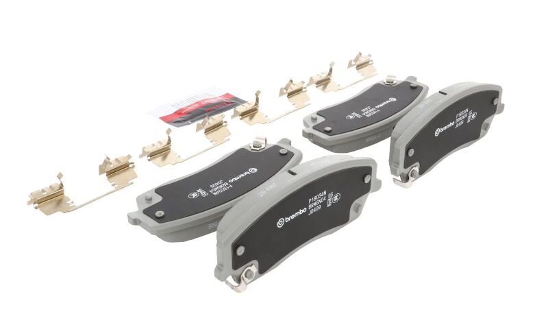 Brembo 05-08 Chrysler 300/ Dodge Charger/Challenger/Magnum Front NAO Brake Pad (view 9)
