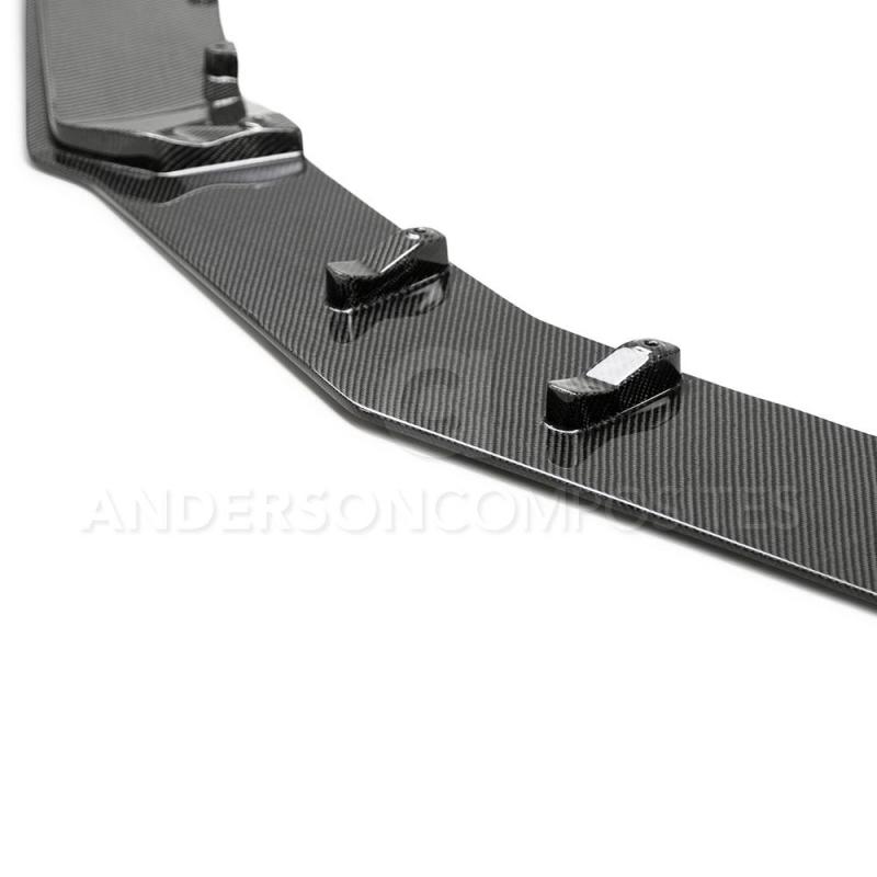 Anderson Composites 2019 Chevrolet Camaro Type-SS Front Chin Spoiler / Splitter (view 3)