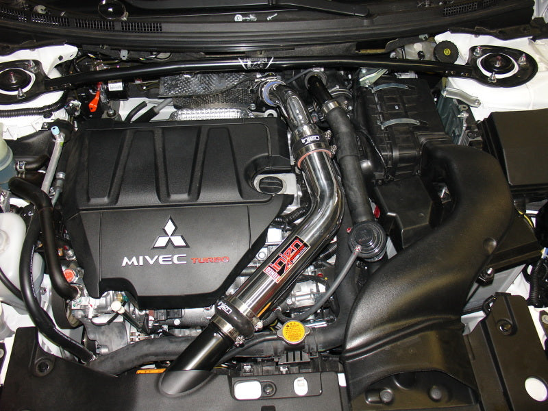 Injen 2009 Lancer Ralliart 2.0L Turbo Polished Upper Intercooler Pipe Kit (view 5)