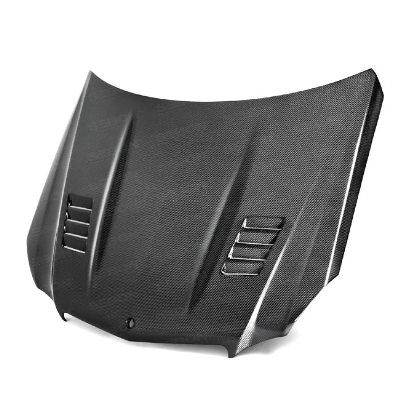 Seibon 10-13 Mercedes Benz E-Class Ct-Style Carbon Fiber Hood (view 4)
