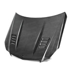 Seibon 10-13 Mercedes Benz E-Class Ct-Style Carbon Fiber Hood (view 4)