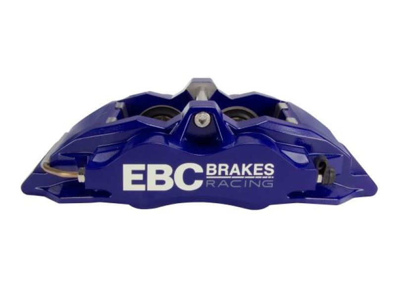 EBC Racing 92-00 BMW M3 (E36) Front Right Apollo-4 Blue Caliper (for 355mm Rotor) (view 4)