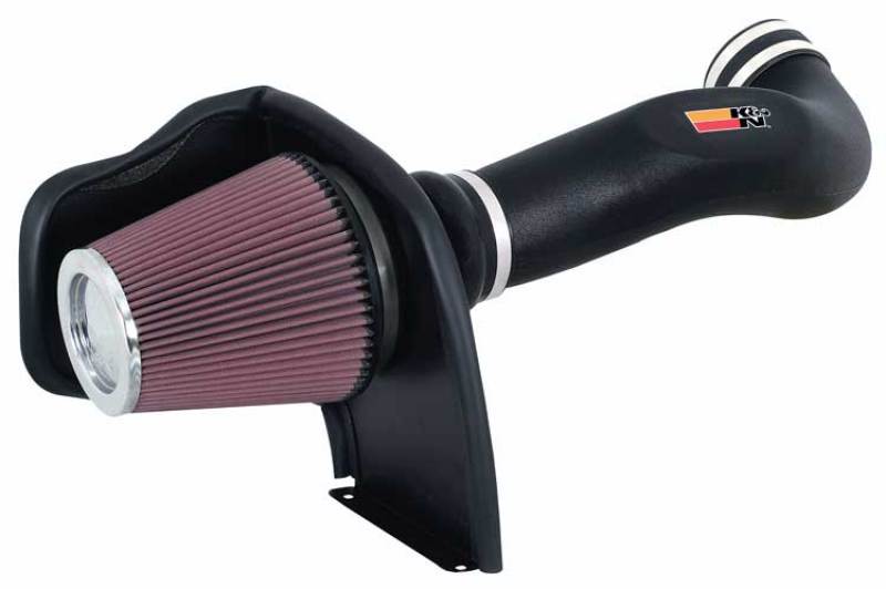 K&N 05 Chevy/GMC PickUp/SUV V8 4.6/5.3/6.0L Performance Intake Kit Secondary image