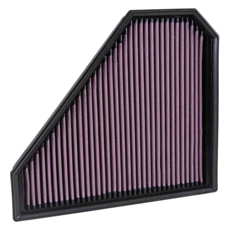 K&N Replacement Panel Air Filter for 14-15 Cadillac CTS V-Sport 3.6L V6 (view 2)