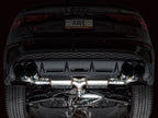 AWE Tuning 22-24 Audi 8Y S3 Touring Edition Exhaust - Diamond Black Tips (view 3)
