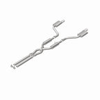 MagnaFlow 11-12 Dodge Charger SRT-8 Hemi Dual Split Rear Exit Stainless Cat-Back Performance Exhaust (view 18)