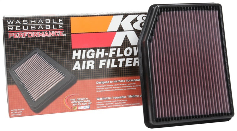 K&N 2019 Chevrolet Silverado 1500 V8-5.3L F/I Drop In Air Filter (view 5)