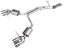 AWE Tuning 2022+ Porsche Macan 2.9TT Touring Edition Cat-Back Exhaust w/ Chrome Silver Tips