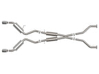 aFe Takeda Cat-Back Exhaust System Nissan 370Z 09-20 V6-3.7L- Polished Tip (view 5)
