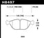 Hawk 04-06 Audi TT Quattro / 04-05 VW Golf R32 Perf Ceramic Street Front Brake Pads