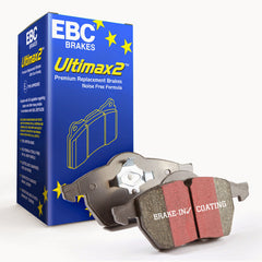 EBC 08-10 BMW M3 4.0 (E90) Ultimax2 Rear Brake Pads