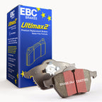 EBC 99-06 Audi TT 1.8 Turbo Ultimax2 Front Brake Pads (view 7)
