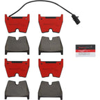 Brembo OE 08-12 Audi R8/14-15 R8/13-15 RS5 PRIME Ceramic Brake Pad - Front (view 2)