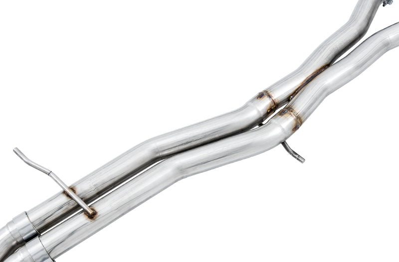 AWE Tuning Audi B9 S5 Sportback Touring Edition Exhaust - Non-Resonated (Black 102mm Tips) (view 6)