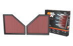 K&N 20-22 BMW M3 L6 3.0L F/I Replacement Air Filter (view 3)