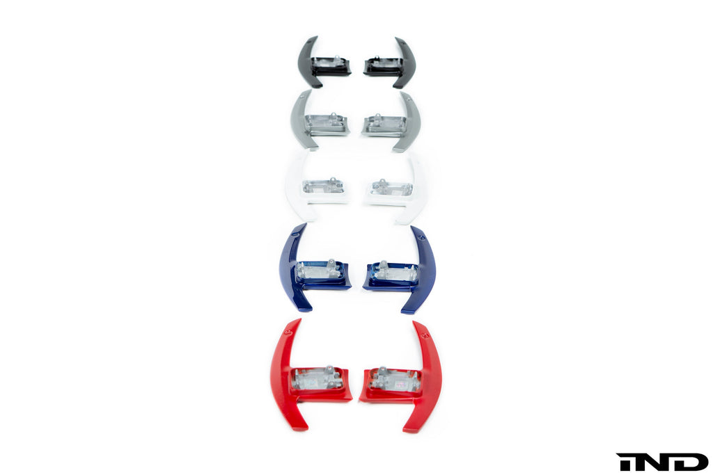 AutoTecknic G-Chassis Competition Shift Paddle Set (Multiple Models) - IND Painted