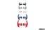 AutoTecknic G-Chassis Competition Shift Paddle Set (Multiple Models) - IND Painted