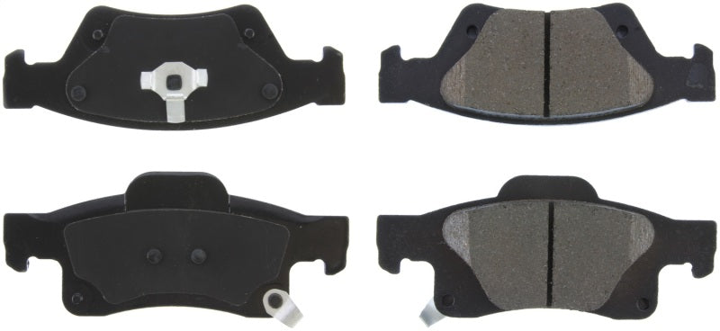 StopTech Street Brake Pads - Rear (view 4)
