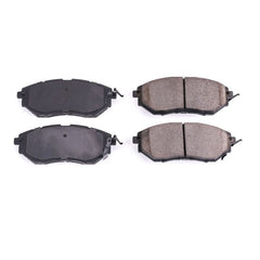 Power Stop 06-07 Subaru B9 Tribeca Front Z16 Evolution Ceramic Brake Pads