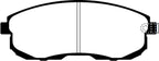 EBC 02-03 Infiniti G20 2.0 Redstuff Front Brake Pads (view 2)