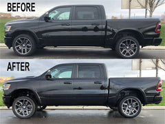 Tuff Country 19-23 Dodge Ram 1500 4X4 3.5in Uni-Ball Lift Kit (New Body Style) SX8000 Shocks