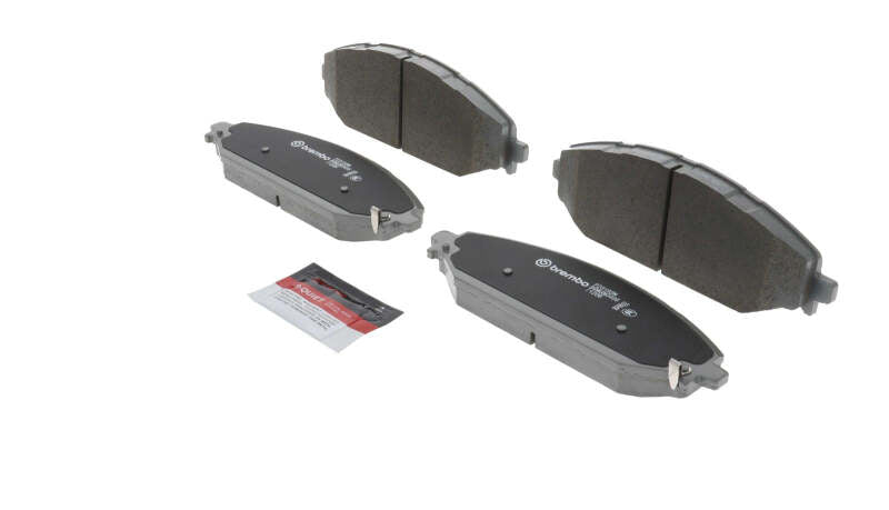 Brembo 19-22 Ram 1500 Front NAO Brake Pad (view 8)