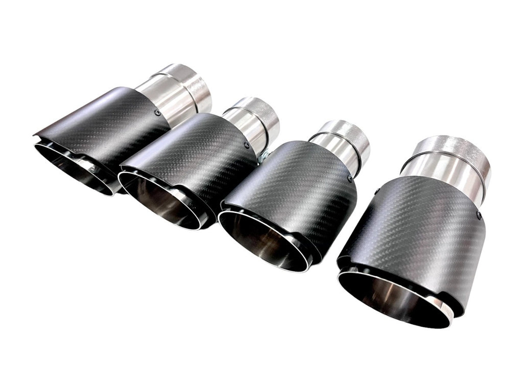 MAD BMW M3 M4 S58 G80 G82 Axle Back Titanium