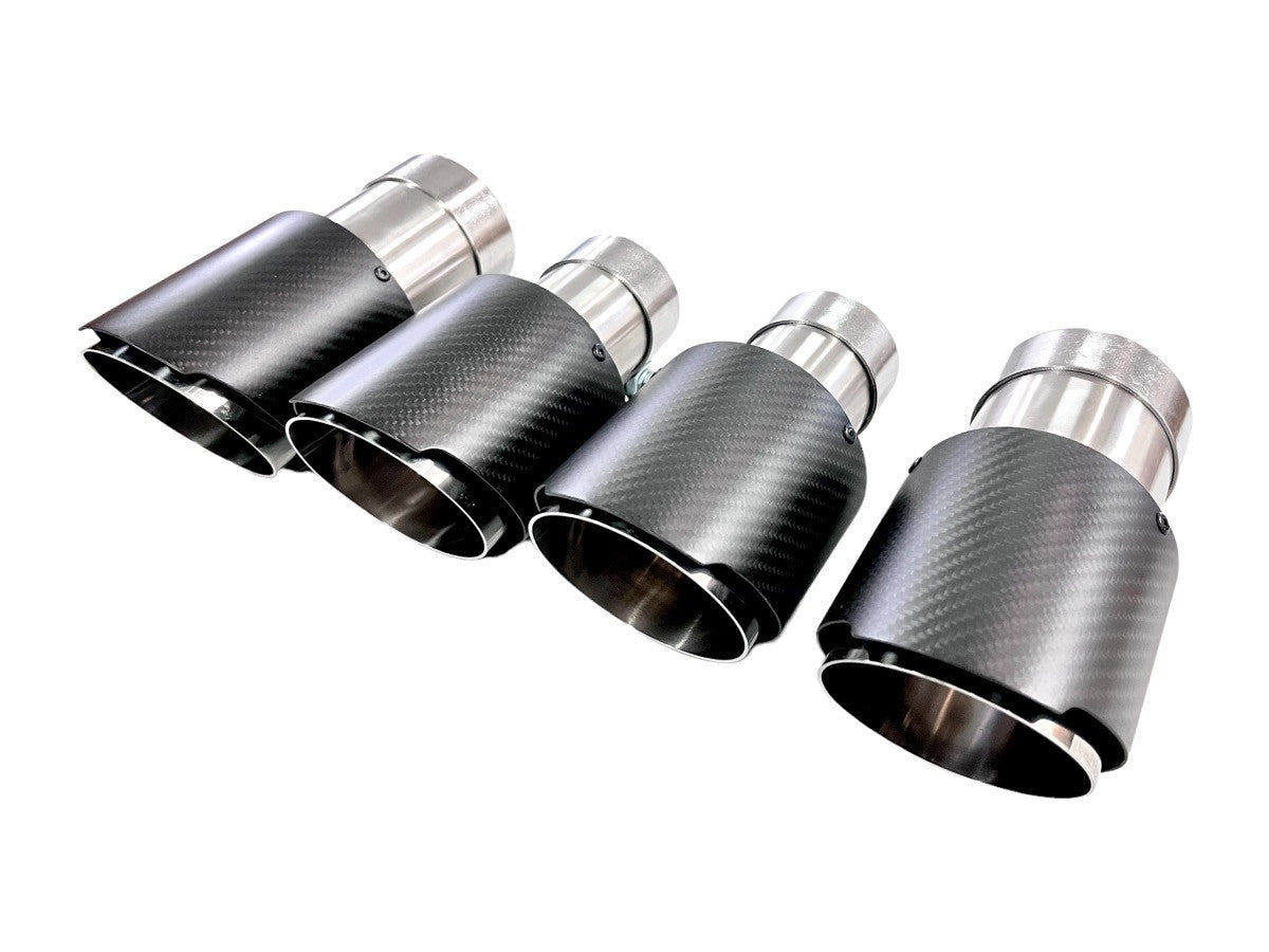MAD BMW M3 M4 S58 G80 G82 Axle Back Titanium