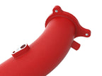 aFe BladeRunner Red 2-3/4in Aluminum Charge Pipe 2021 Toyota Supra GR (A90) I4-2.0L (t) B48 (view 4)