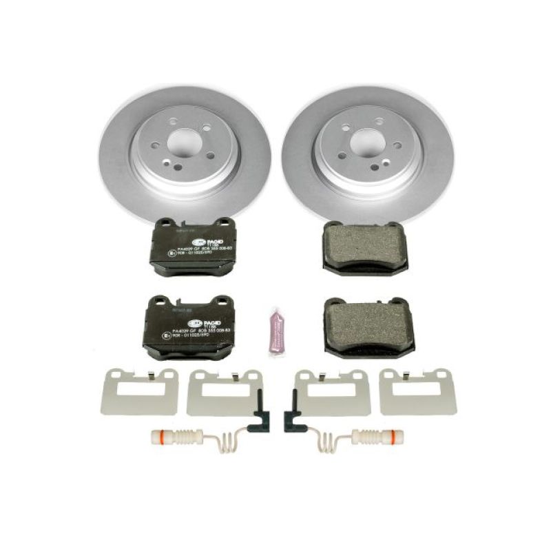 Power Stop 00-01 Mercedes-Benz ML430 Rear Euro-Stop Brake Kit Main image