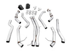 AWE Tuning Audi B9.5 RS 5 Coupe Track Edition Exhaust - RS-Style Diamond Black Tips (view 3)