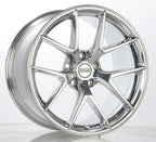 BBS CI-R 19x9 5x120 ET44 Ceramic Polished Rim Protector Wheel -82mm PFS/Clip Required (view 3)