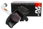 K&N 16-17 Chevy Camaro 3.6L Silver Typhoon Short Ram Intake (view 13)