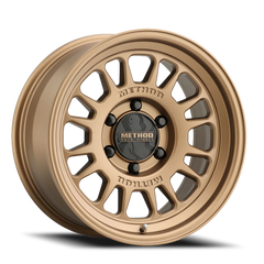 Method MR318 18x9 0mm Offset 6x5.5 106.25 Centerbore Mothod Bronze
