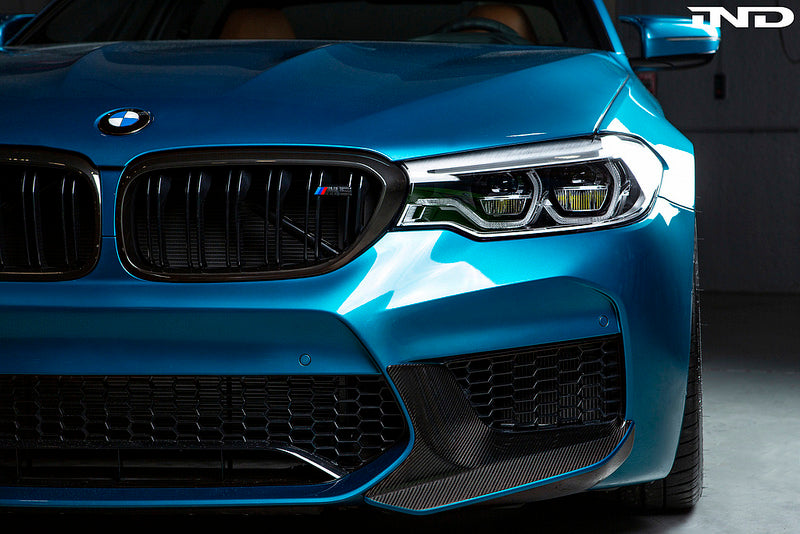 IND F90 M5 / G30 5-Series Pre-LCI Painted Center Grille Trim
