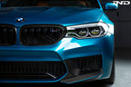 IND F90 M5 / G30 5-Series Pre-LCI Painted Center Grille Trim