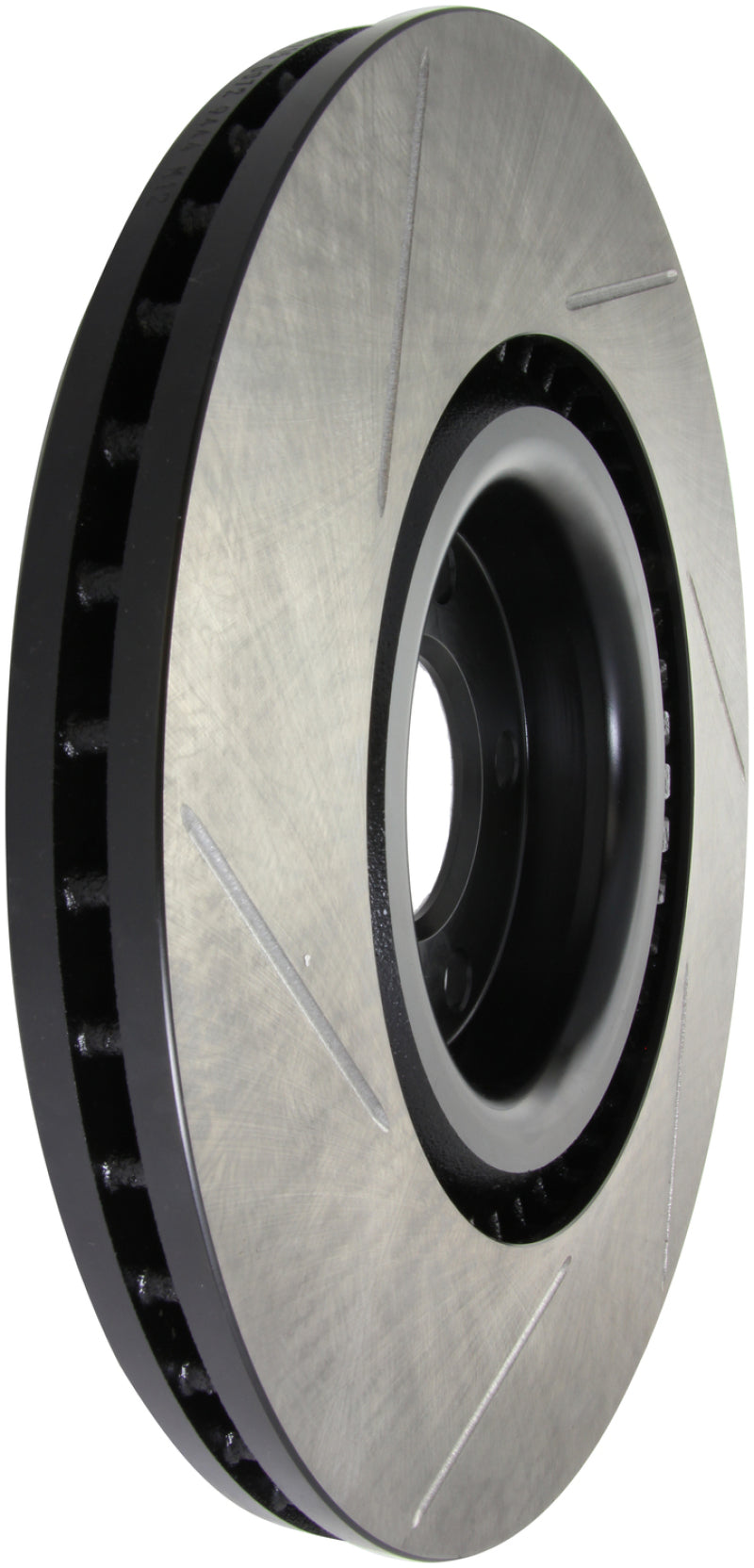 StopTech Slotted Sport Brake Rotor (view 2)
