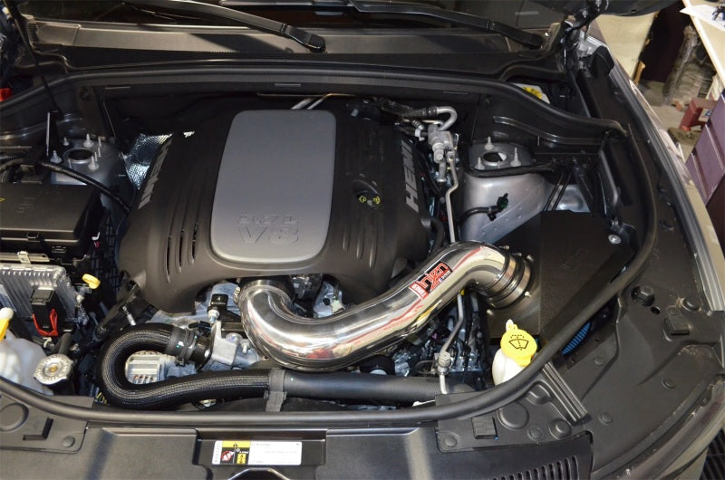 Injen 14-20 Dodge Durango R/T 5.7L V8 Polished Power-Flow Air Intake System (view 3)