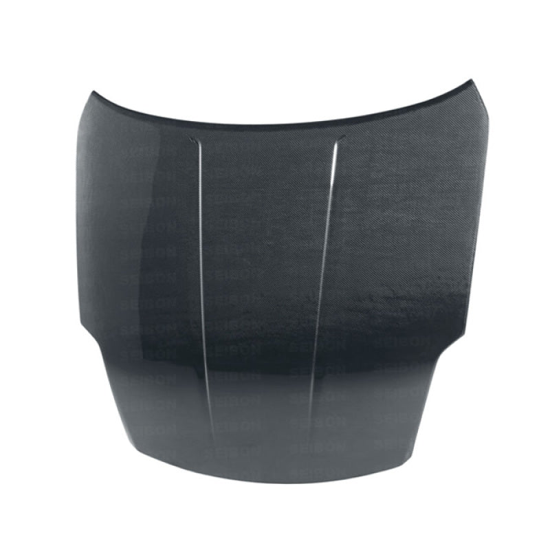 Seibon 02-06 Nissan 350Z OEM Carbon Fiber Hood Main image