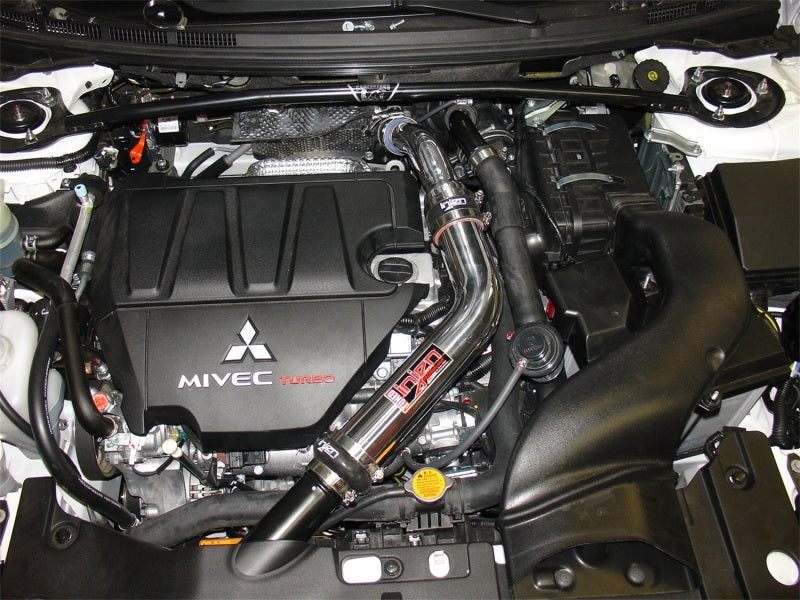 Injen 2009 Lancer Ralliart 2.0L Turbo Polished Upper Intercooler Pipe Kit (view 6)