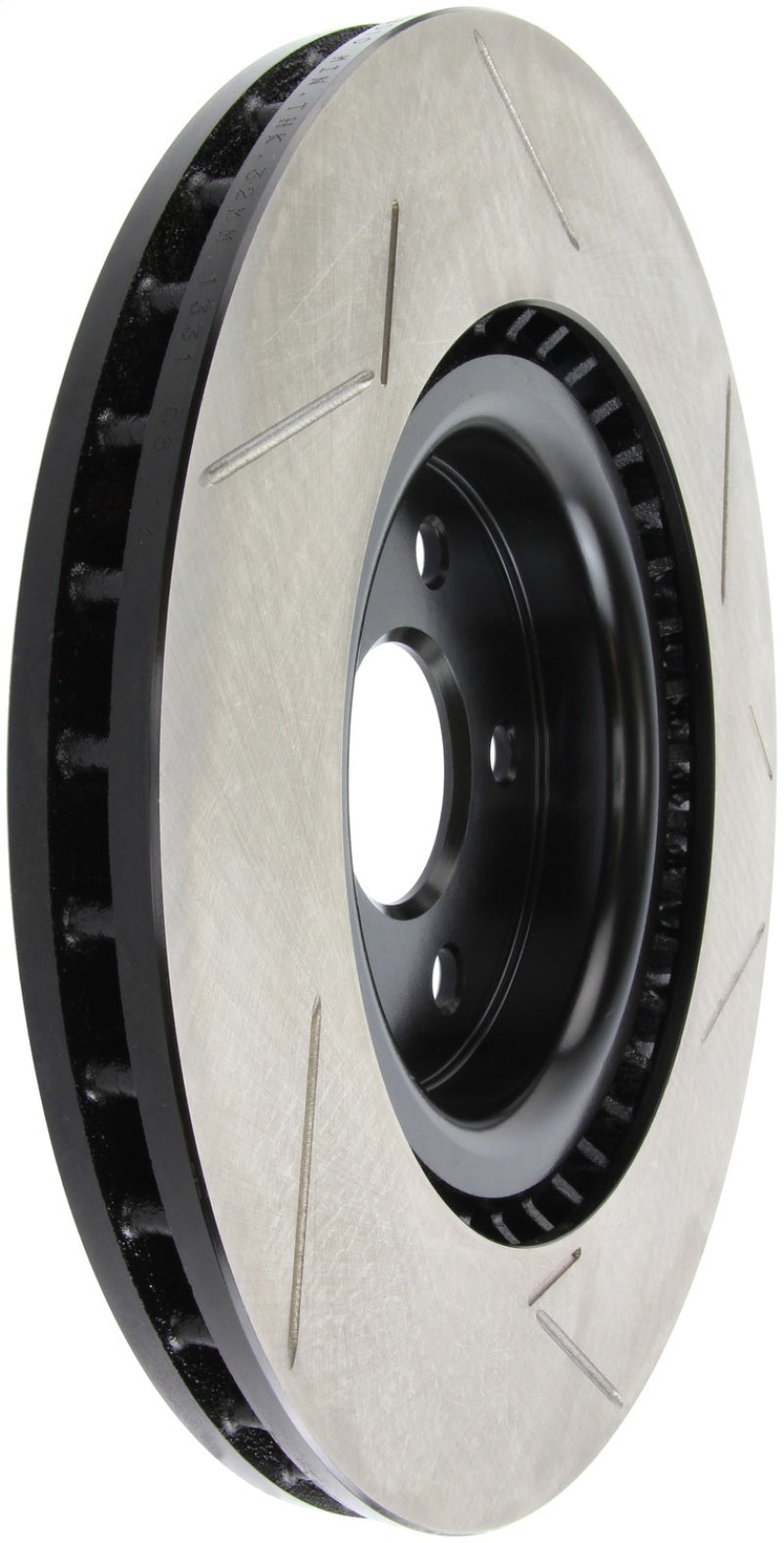 StopTech 12-13 Jeep SRT8 Front Right Slotted Sport Brake Rotor (view 6)