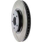 StopTech 13-15 Nissan Pathfinder Slotted Front Left Rotor (view 2)